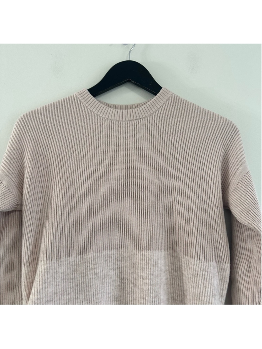 Lululemon Restful Intention Sweater Pink Bliss / Heathered Pink Bliss Small - Picture 7 of 13